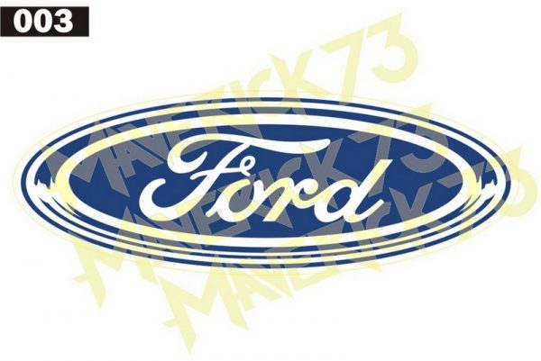 Adesivo Vintage Retro. Adesivos para Parabrisa Decorativos Vintage Retrô. Decals Stickers Ford Oval Logo