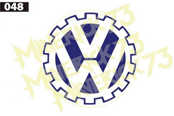 Adesivo Vintage Retro Carro Antigo Marcas Antigas. Adesivos para Parabrisa Decorativos Vintage Retrô. Decals Stickers VW Volkswagen Gear Logo