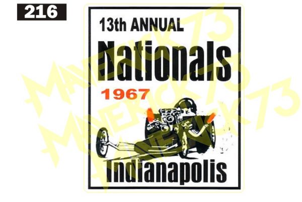 Adesivo Vintage Retro Carro Antigo Marcas Antigas. Adesivos para Parabrisa Decorativos Vintage Retrô. Decals Stickers Nationals Indianapolis