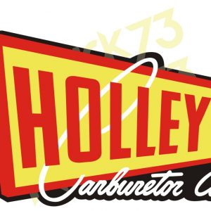Adesivo Vintage Retro Holley Carburetor